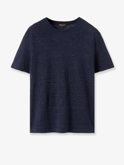 Loro Piana Gargano Linen T-Shirt