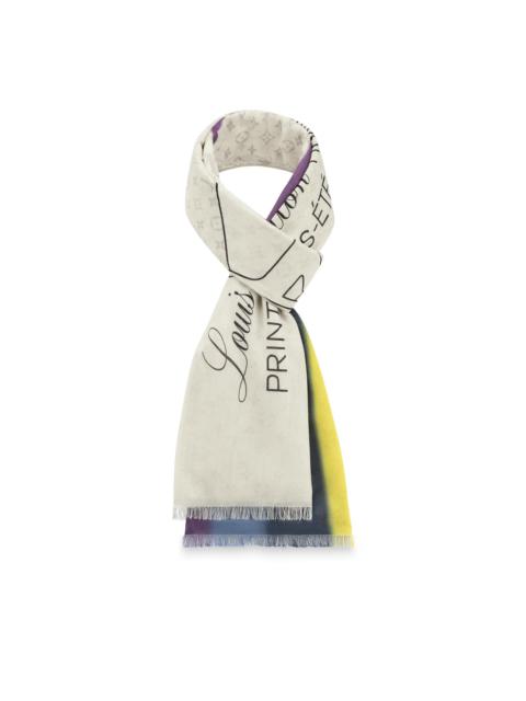 Louis Vuitton LV Rainbow Stole