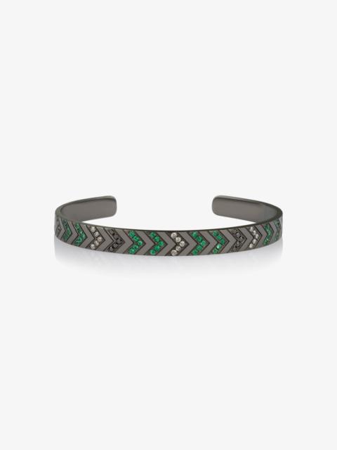 SPRWMN DIAMOND CHEVRON CUFF