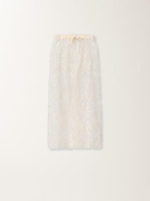 FABIANA FILIPPI Midi skirt in lace