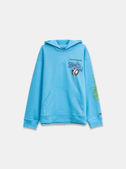 CH x Matty Boy Brain New Blue Hoodie