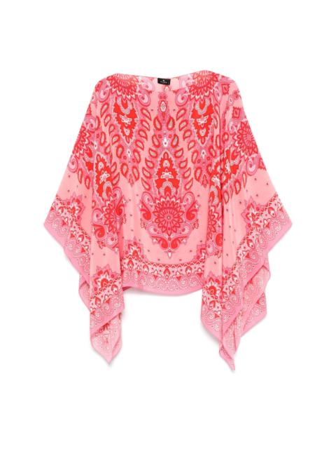 Etro paisley-print tunic