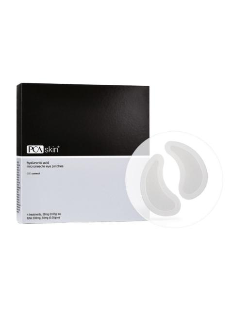PCA Skin Hyaluronic Acid Microneedle Eye Patches