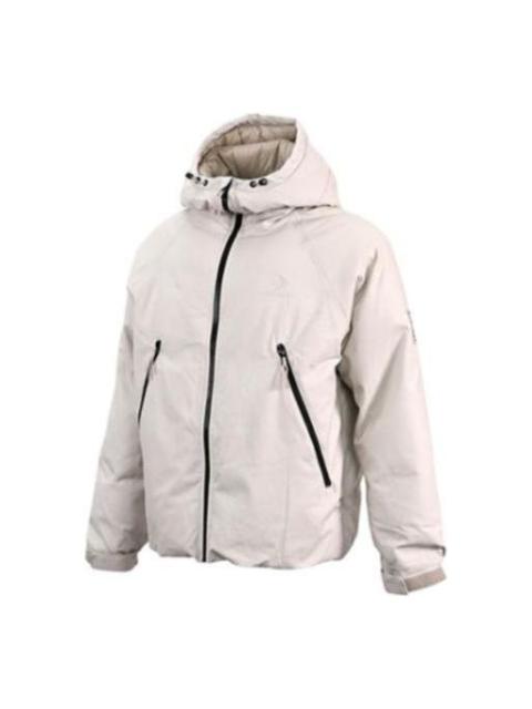 Converse Counter Climate Short Down Jacket 'White' 10023776-A02