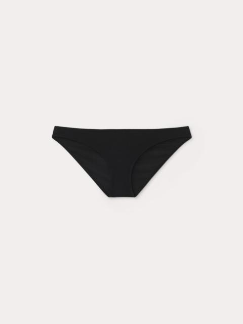 Mini bikini bottoms black