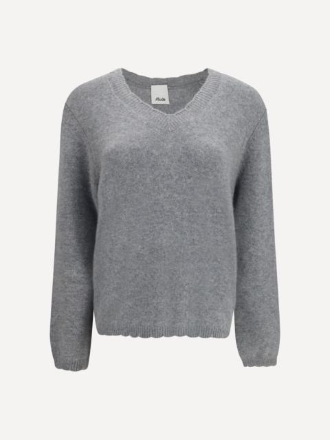 Allude V neck Sweater