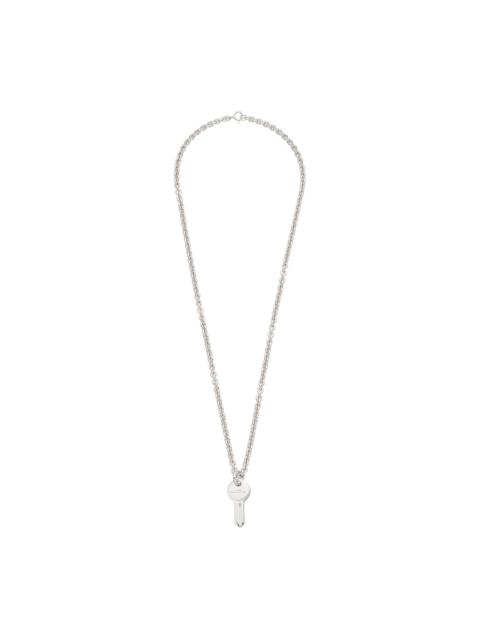 A.P.C. CLEF NECKLACE
