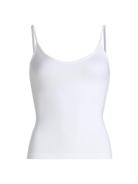 L'AGENCE Women's Lunara Rib-Knit Tank - White