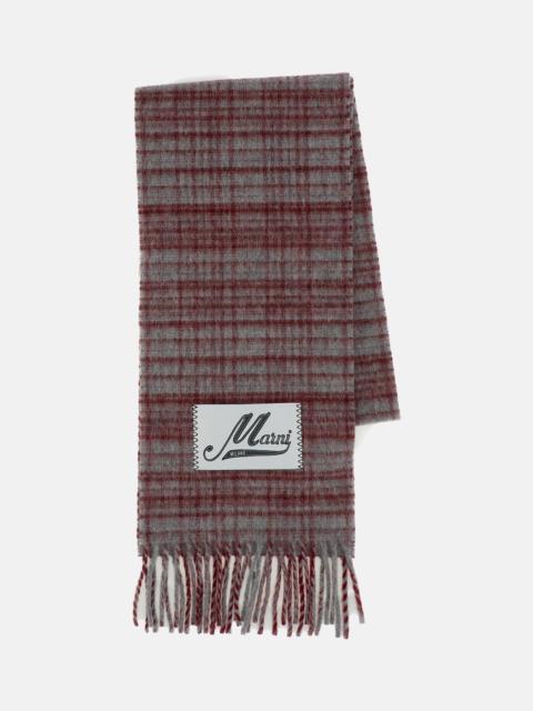 Marni Wool-blend scarf
