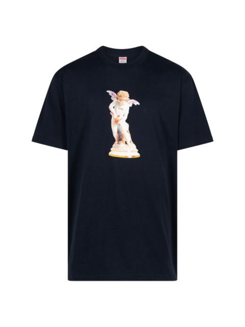 Cupid graphic-print cotton T-shirt