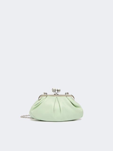 WEEKEND Max Mara Small sheepskin Pasticcino Bag - PASTEL GREEN