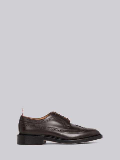 Thom Browne Box Calf Leather Classic Longwing Brogue