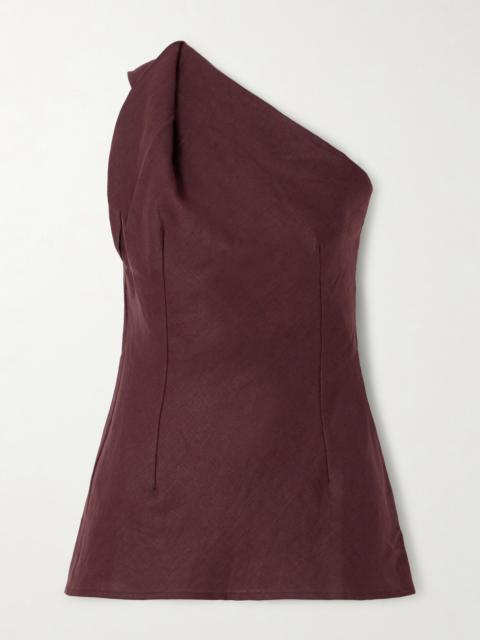 FAITHFULL Agua Linen Top