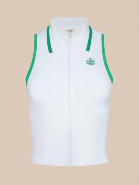 L'AGENCE Monica Tennis Polo