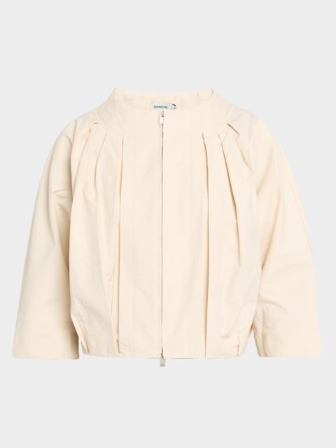 SIMKHAI Jess Pleated Jacket