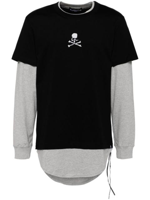 MASTERMIND WORLD logo-print T-shirt