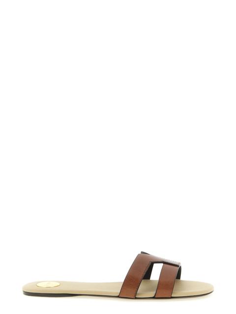 SAINT LAURENT 'Mabrouka' Sandals