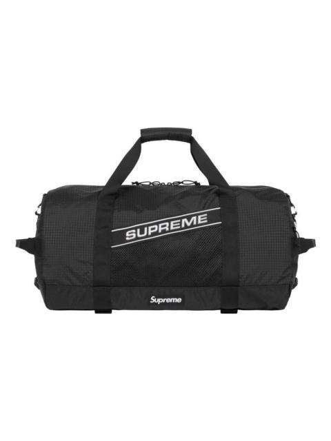 Supreme Supreme Mesh Mini Duffle Bag 'Black' | REVERSIBLE