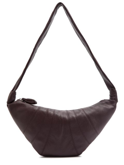 Lemaire Lemaire Croissant Medium Grained Leather Shoulder bag