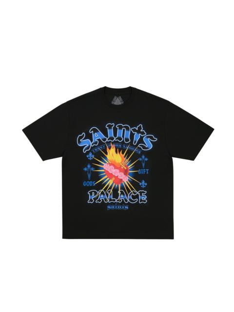 PALACE GODS GIFT T-SHIRT BLACK