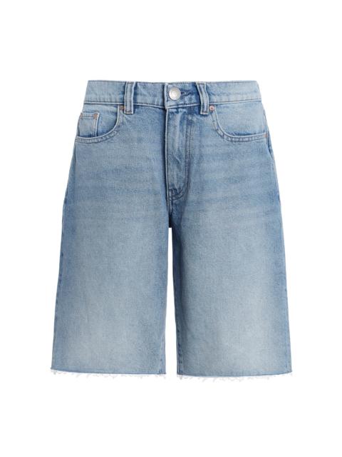 DL1961 Abby Relaxed Low-Rise Denim Shorts