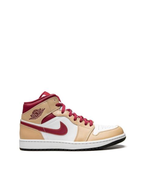 Air Jordan 1 Mid "Light Curry" sneakers