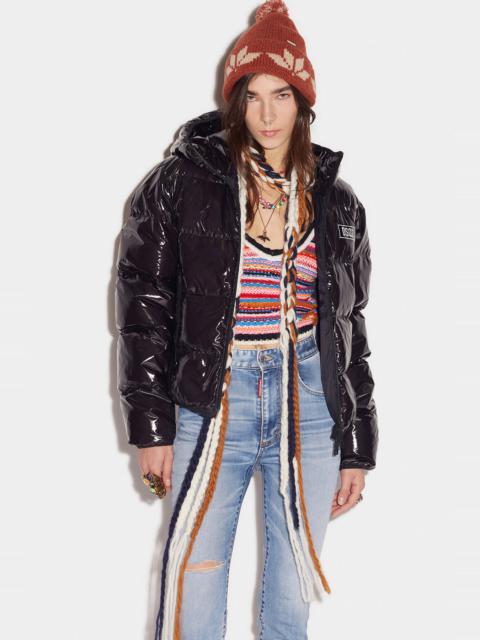 DSQUARED2 ROCK YOUR ROAD HOODED PUFFER