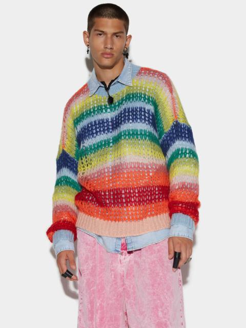 STRIPED SWEATER