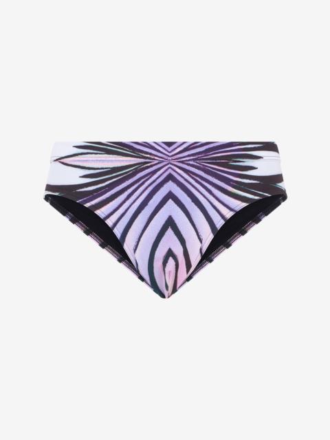 Roberto Cavalli Ray Of Paradise Print Swimsuit Bottom