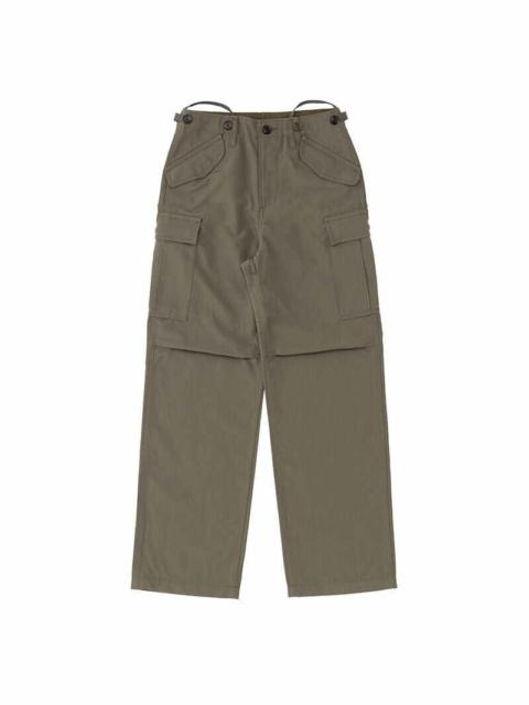 visvim EIGER SANCTION PANTS W OLIVE