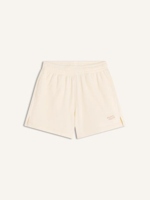 Maison Kitsuné TEXTURED REGULAR SHORT