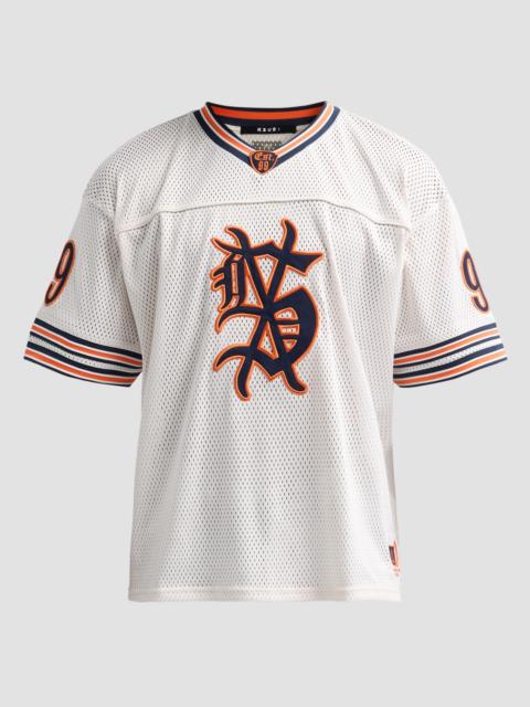 Ksubi Men's Bolter Duke Mesh Jersey - Natural