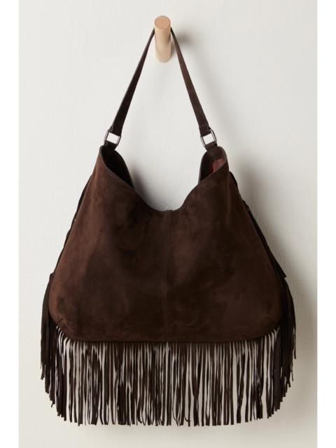 FREE PEOPLE Finn Fringe Shoulder Bag