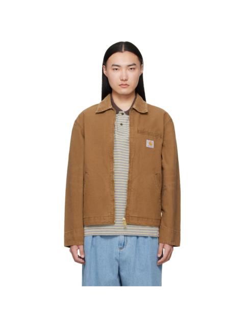 Carhartt WIP Tan Detroit Jacket