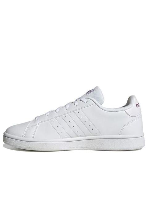 adidas (WMNS) 032c Grand Court Base 'White Cherry Metallic' FW0810