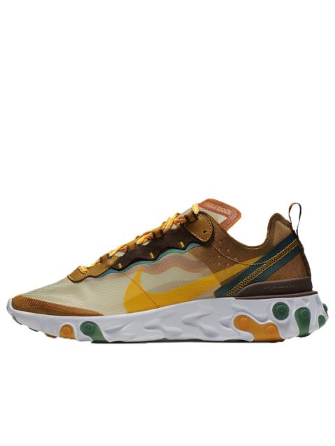 Nike React Element 87 'Ivory Orange' CJ6897-113
