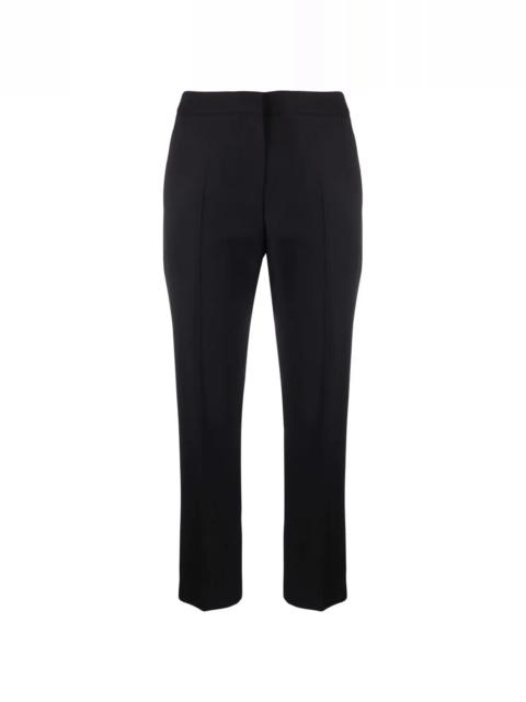 Alexander McQueen tailored cropped trousers