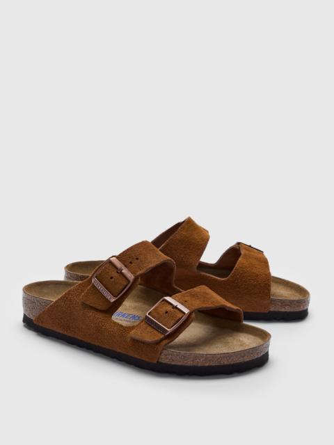 BIRKENSTOCK Arizona Sandal in Suede Mink SFB