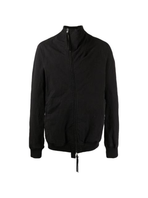 Boris Bidjan Saberi high-neck zipped cotton jacket