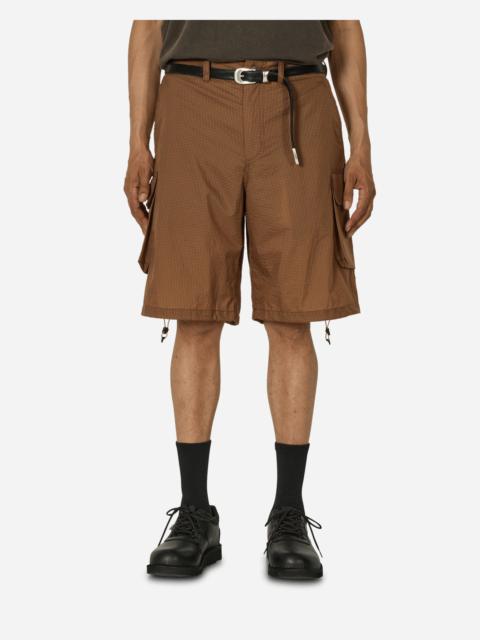 Our Legacy Mount Shorts Golden Brown