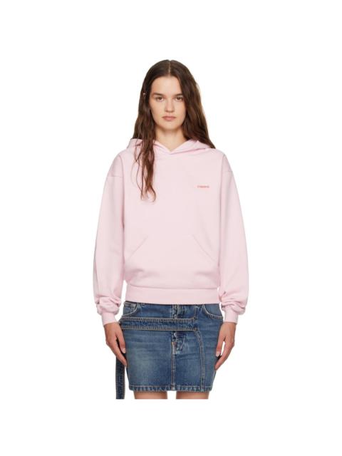 COPERNI Pink Logo Hoodie