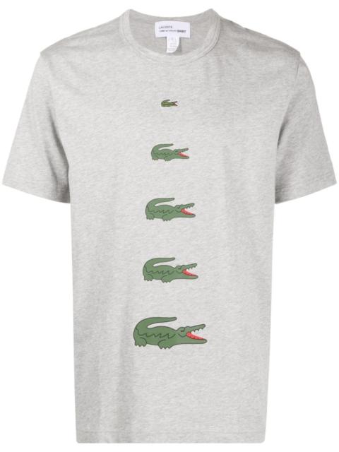 x Lacoste logo-print cotton T-shirt