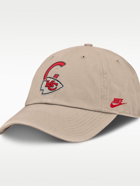 Nike Kansas City Chiefs Rewind Club Men's Nike NFL Adjustable Hat