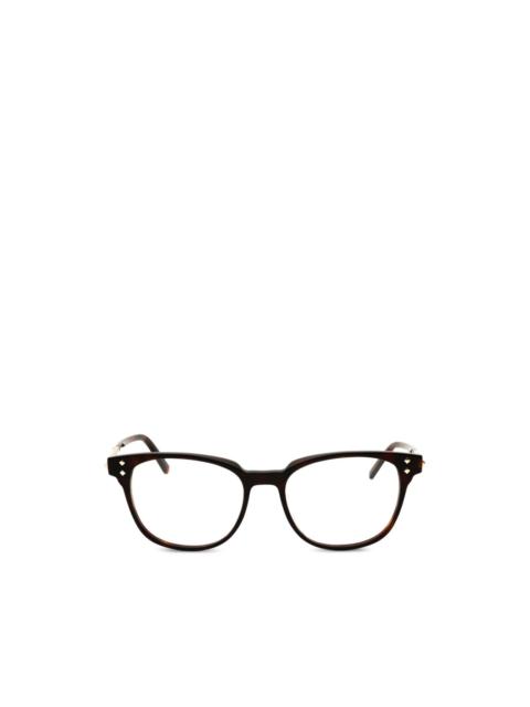 MCM square-frame glasses