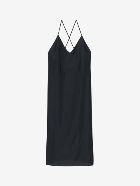The Frankie Shop Vence Slip Dress - Black