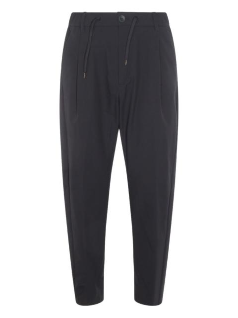 Herno pleated drawstring trousers