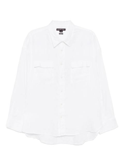 MICHAEL KORS linen shirt