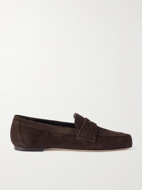 Aeyde Lana Suede Loafers