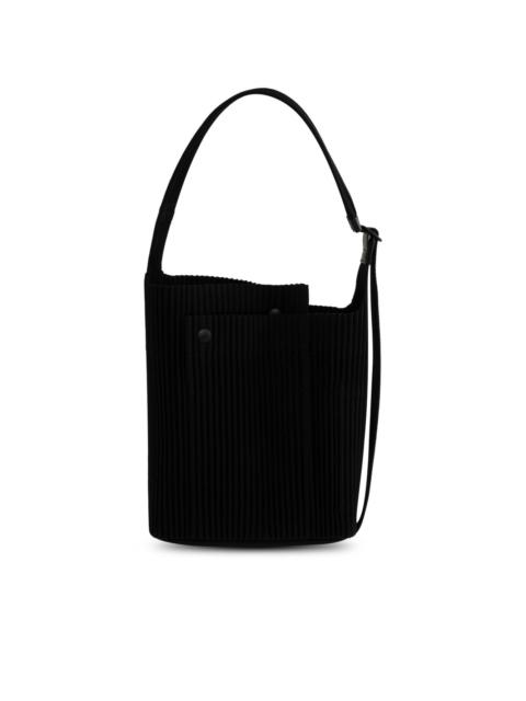 ISSEY MIYAKE pleated bucket bag
