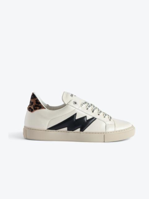 Zadig & Voltaire La Flash Vintage Sneakers